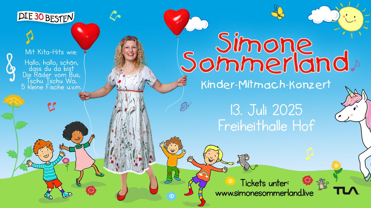 Simone Sommerland Live - Hof