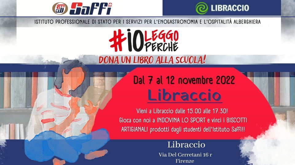 Indovina chi, Libraccio (Firenze), Florence, 7 November to 13 November