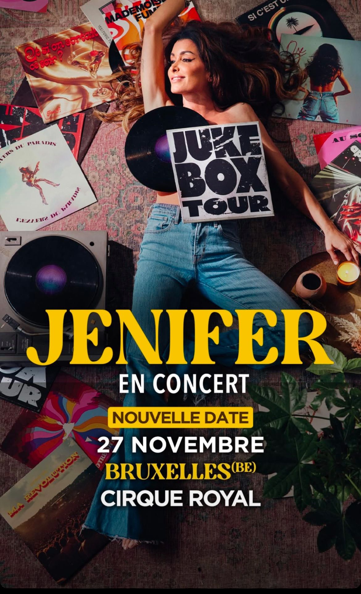 JENIFER - JUKEBOX TOUR 