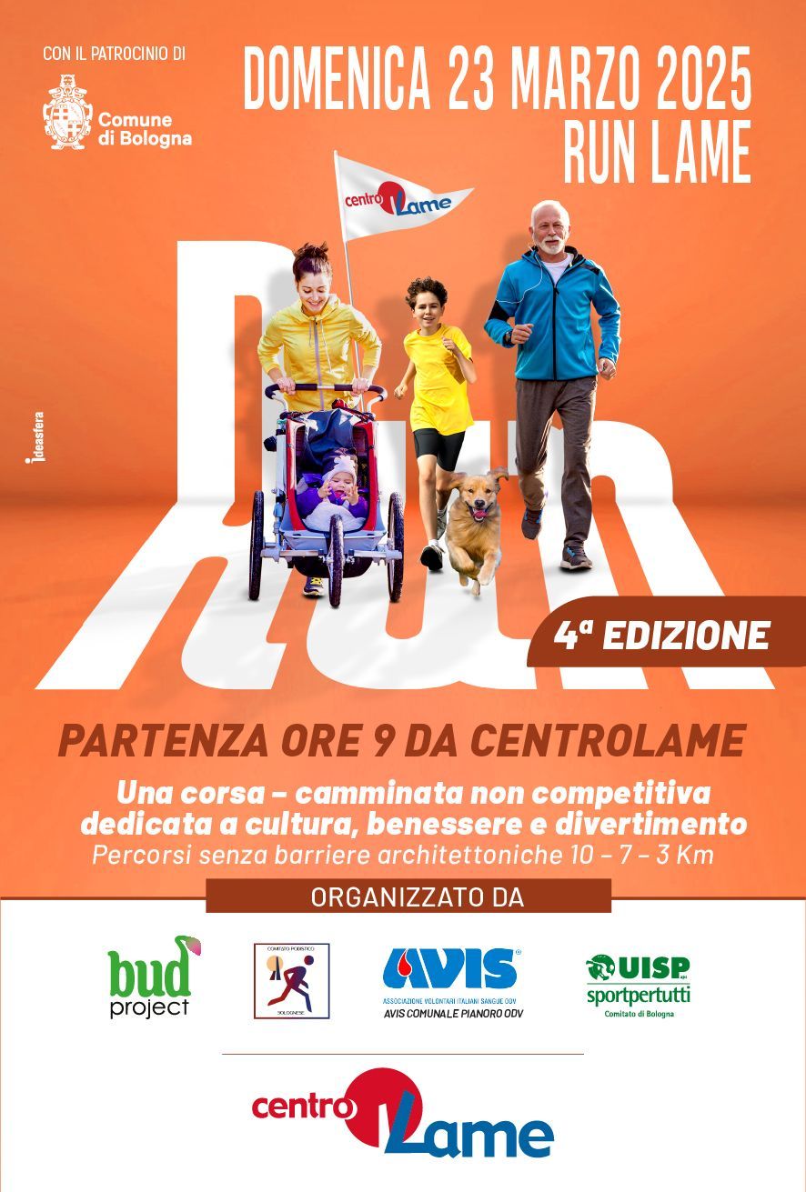  Run Lame Run 4a Edizione