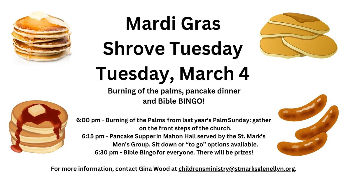 Mardi Gras \/ Shrove Tuesday 