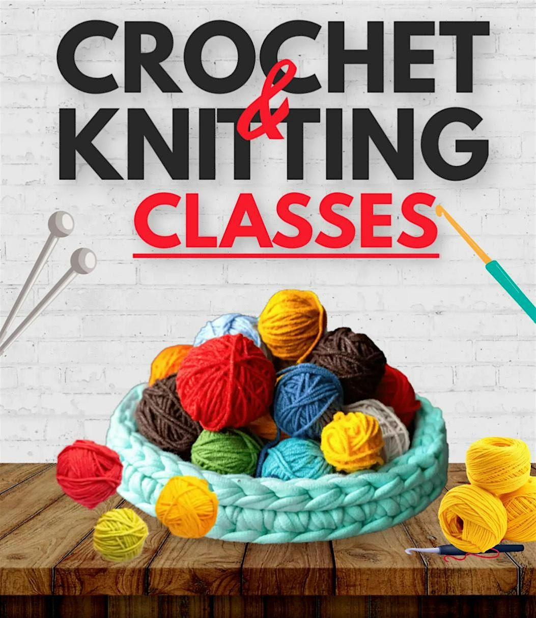 Farmhouse Stitches Learn to knit or Crochet