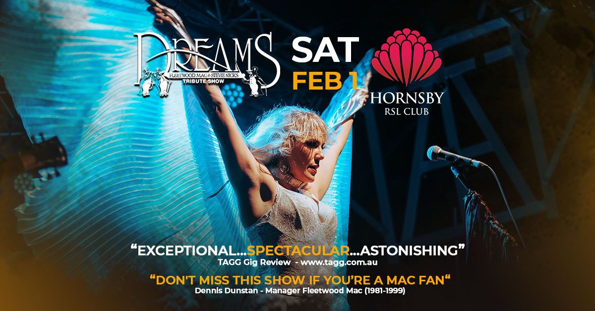 HORNSBY RSL | DREAMS Fleetwood Mac & Stevie Nicks Show