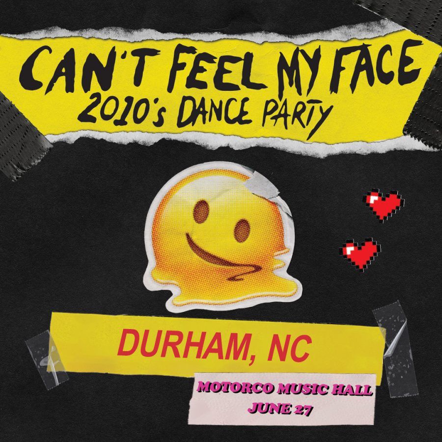 Can't Feel My Face: 2010s Dance Party