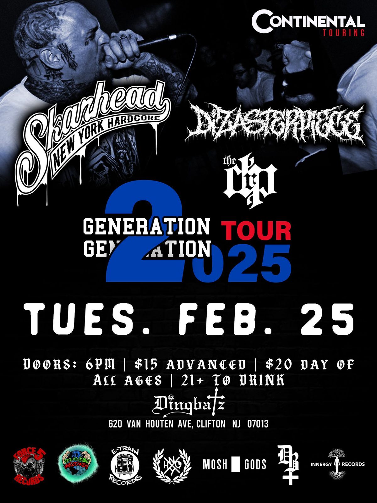 Skarhead \/ Dizasterpiece \/ The DRP \/ Regicide & More