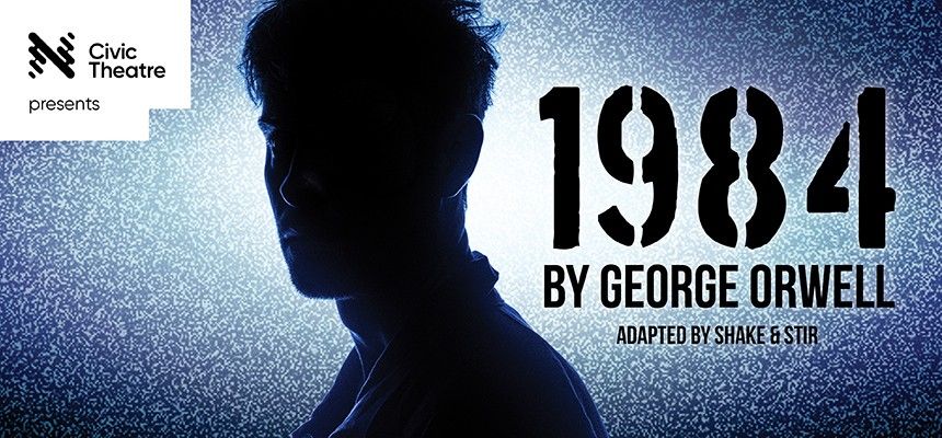 1984 by George Orwell