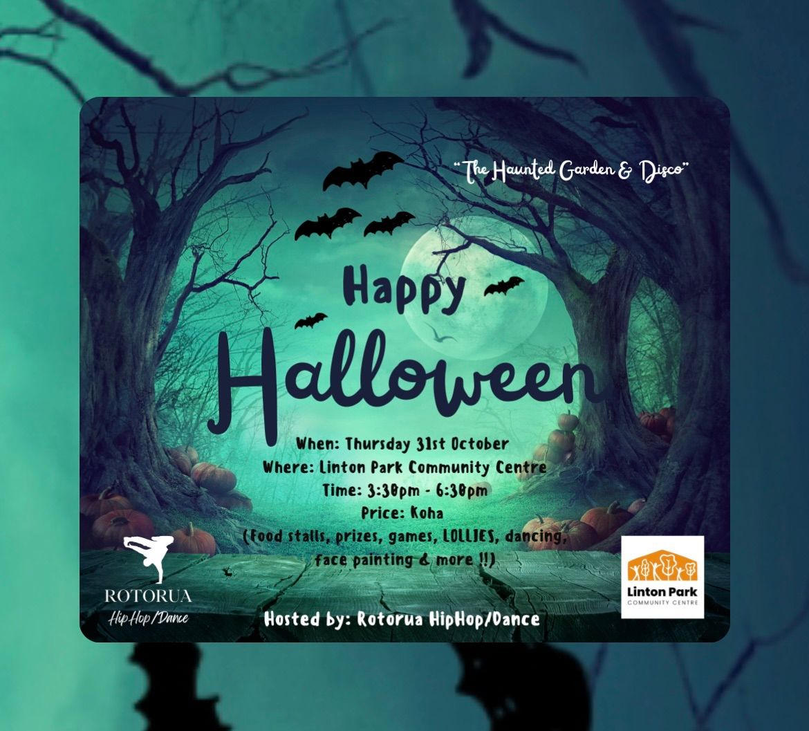 Halloween Event - Haunted Garden & Disco