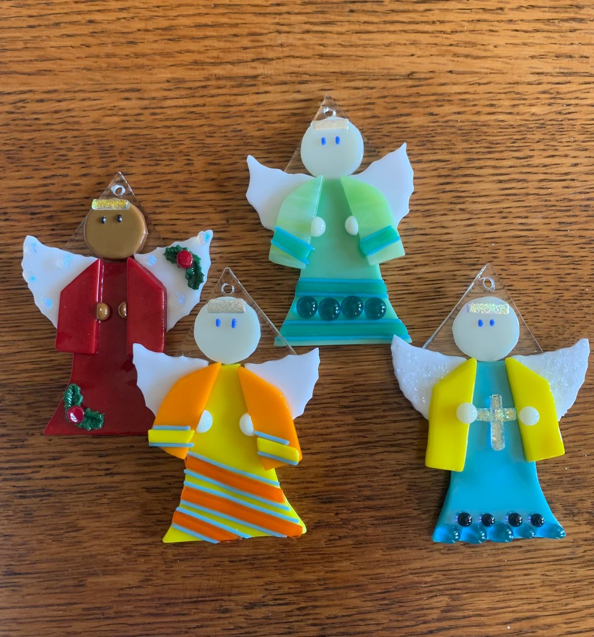 Create Two Angel Ornaments