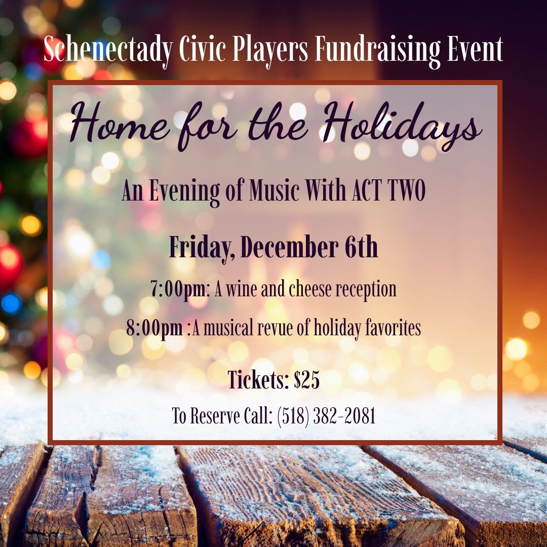 Home for the Holidays: An Evening of Music with ACT TWO