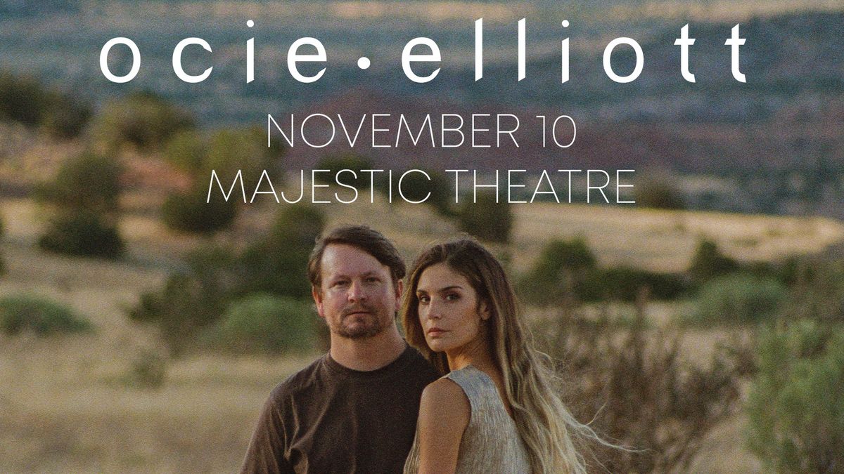 Ocie Elliott at the Majestic Theatre - Detroit, MI