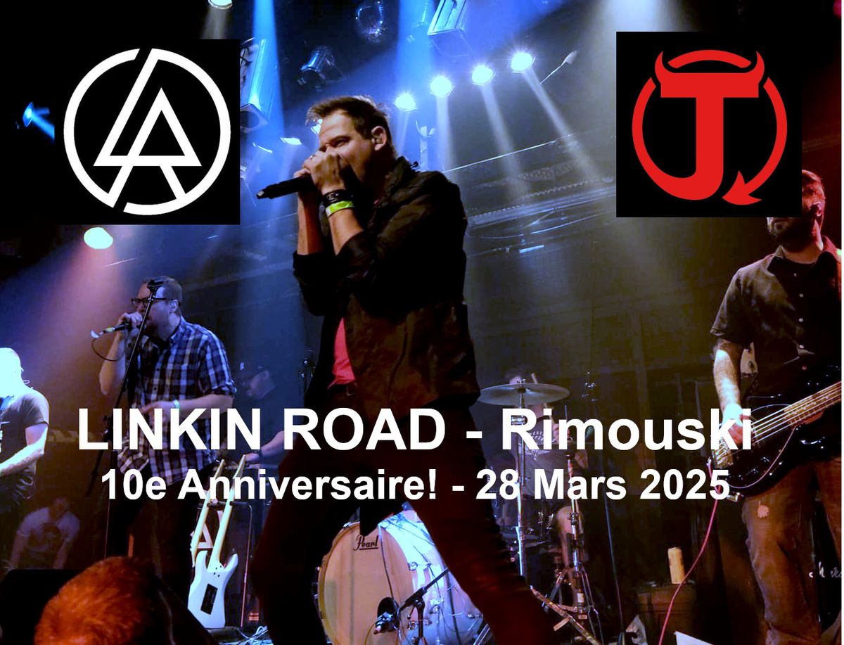 Hommage Linkin Park avec Linkin Road \u00e0 Rimouski - 10e Anniversaire!