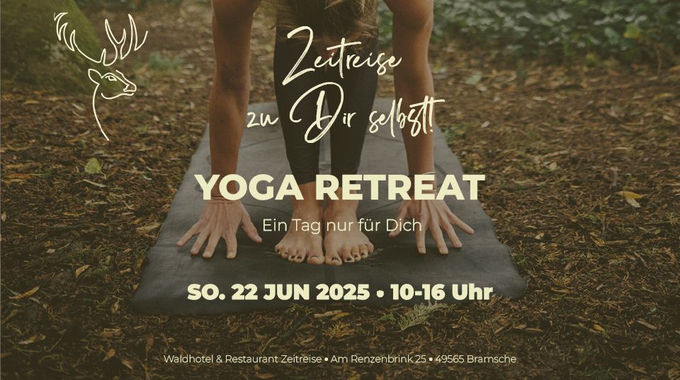 Zeitreise zu dir selbst - Yoga Retreat