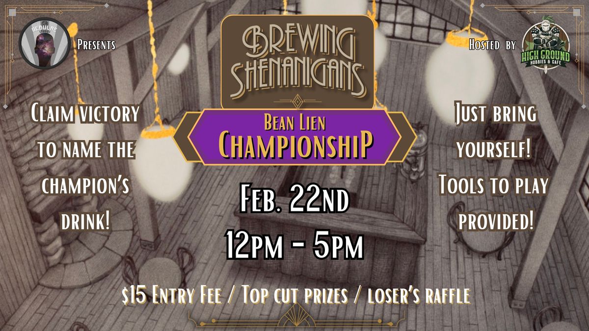 Brewing Shenanigans Championship