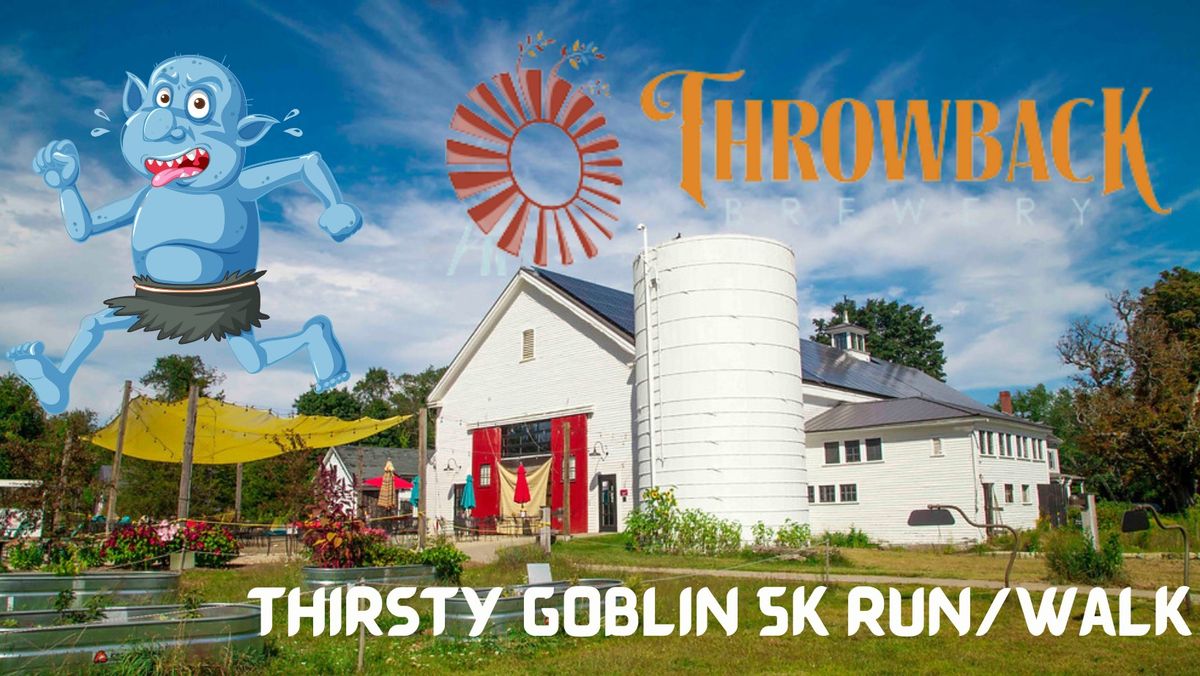 Thirsty Goblin 5K Run & 2M Walk