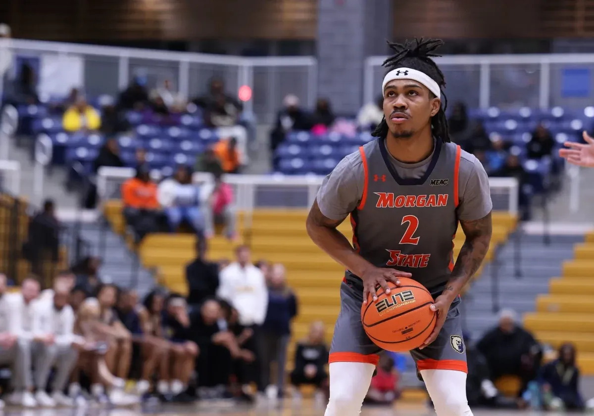 Howard Bison at Morgan State Bears Mens Basketball