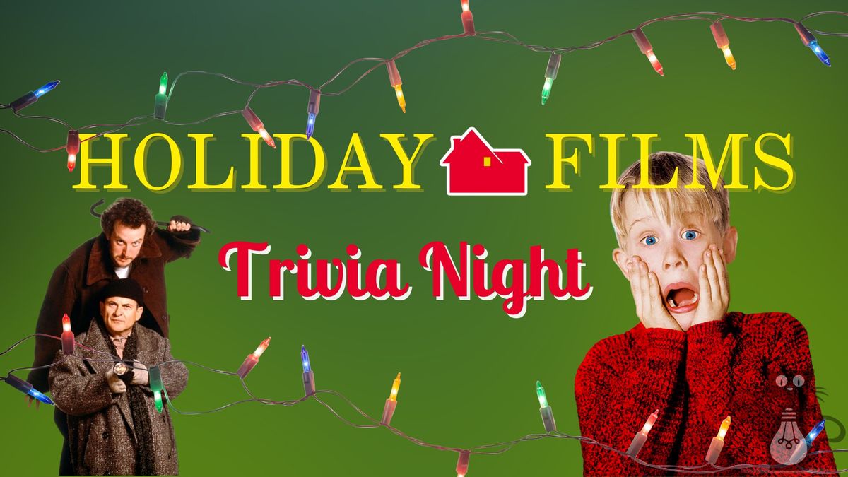 Holiday Films Trivia Night at Pollyanna Brewing Lemont