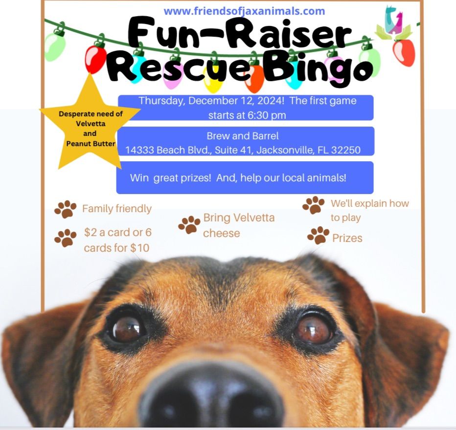 Rescue Bingo