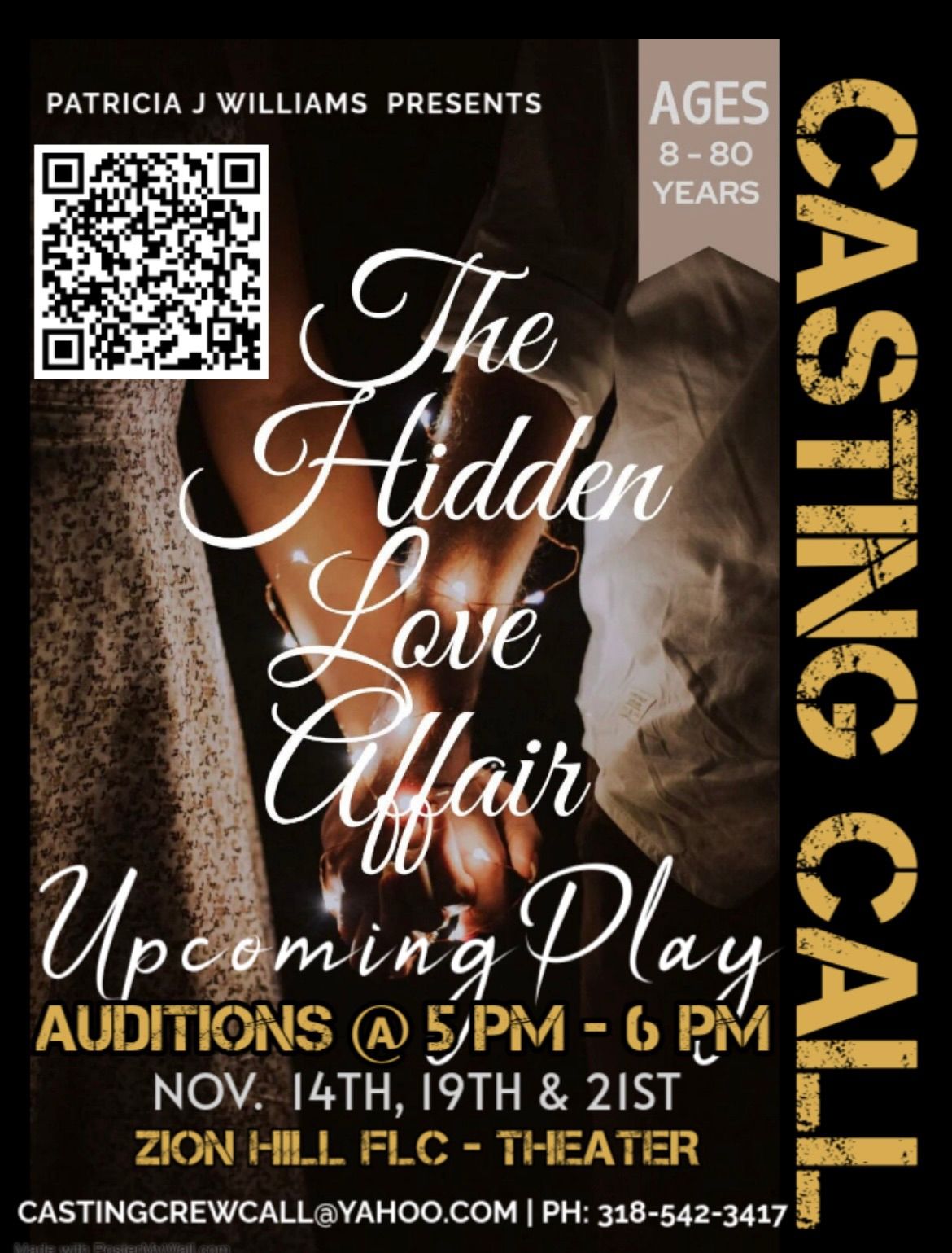 Casting Call Auditions