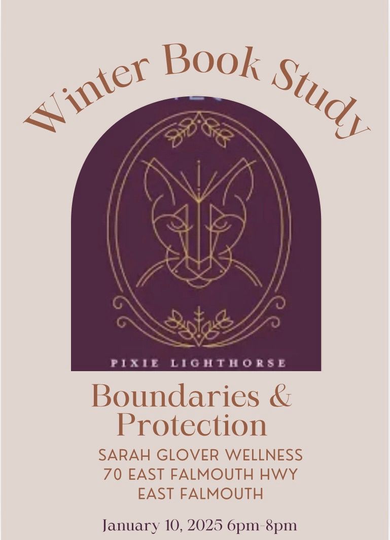 Book Study - Boundaries & Protection 