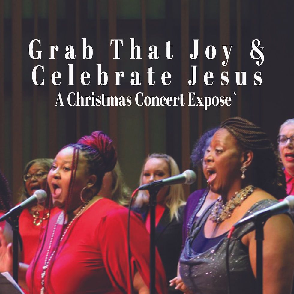 Grab That Joy and Celebrate Jesus Christmas Concert