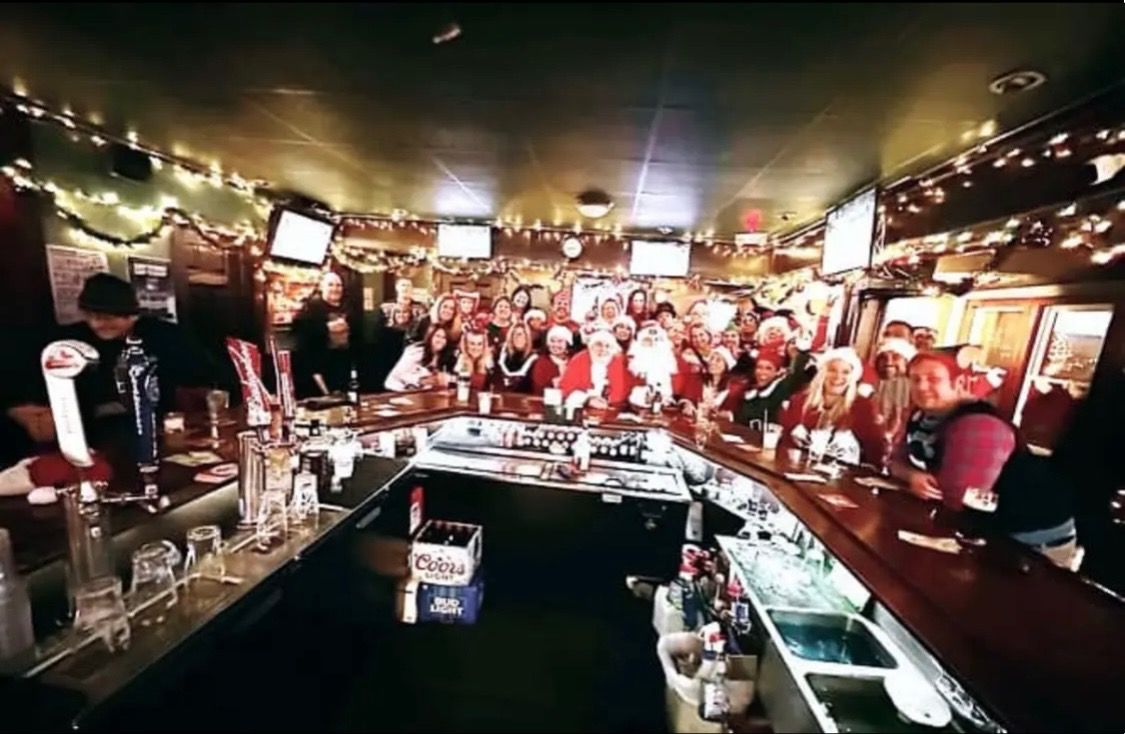 The 2nd Annual SantaCon-gers Fundraising Event