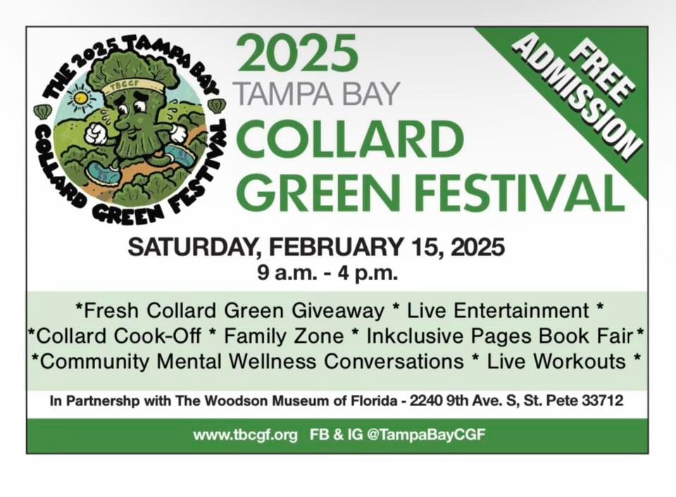 2025 Tampa Bay Collard Green Festival