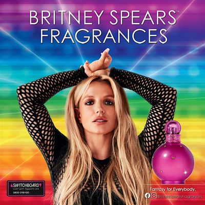Britney Spears Fragrances