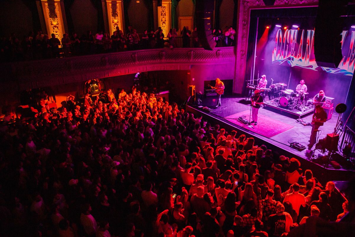 OCEAN ALLEY - Live at The Fillmore, San Francisco, CA