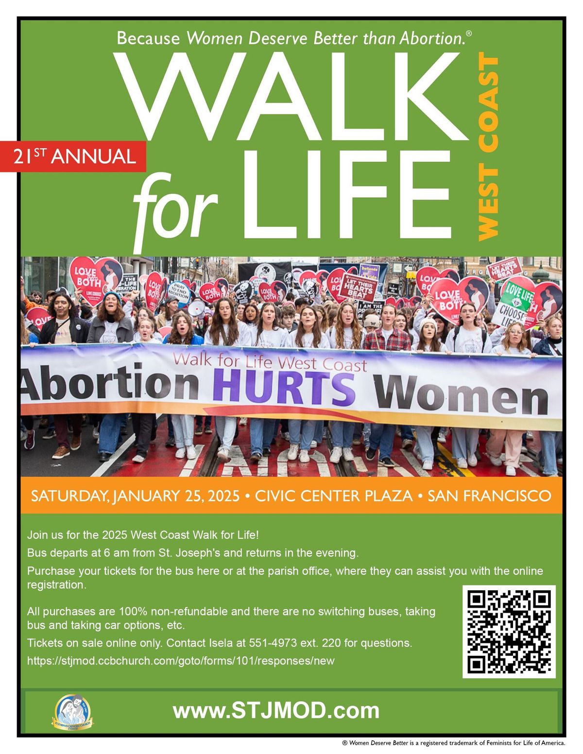 Walk for Life 2025