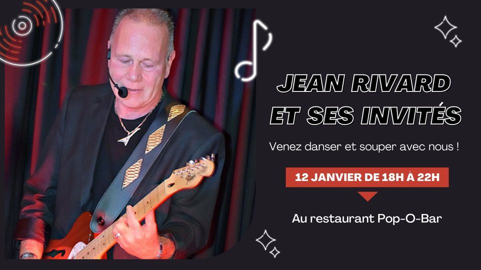 Jean Rivard au Restaurant Pop-O-Bar de Gatineau