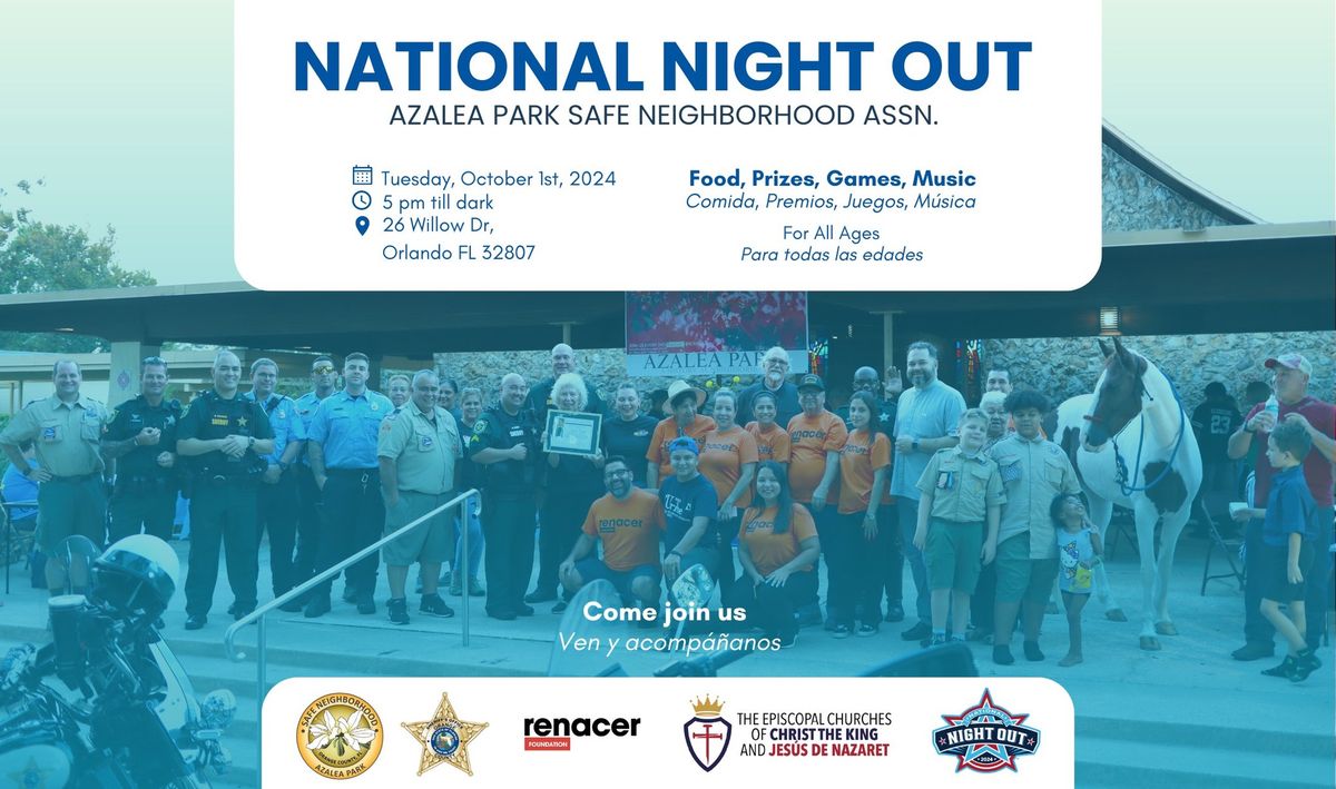 National Night Out Block Party 