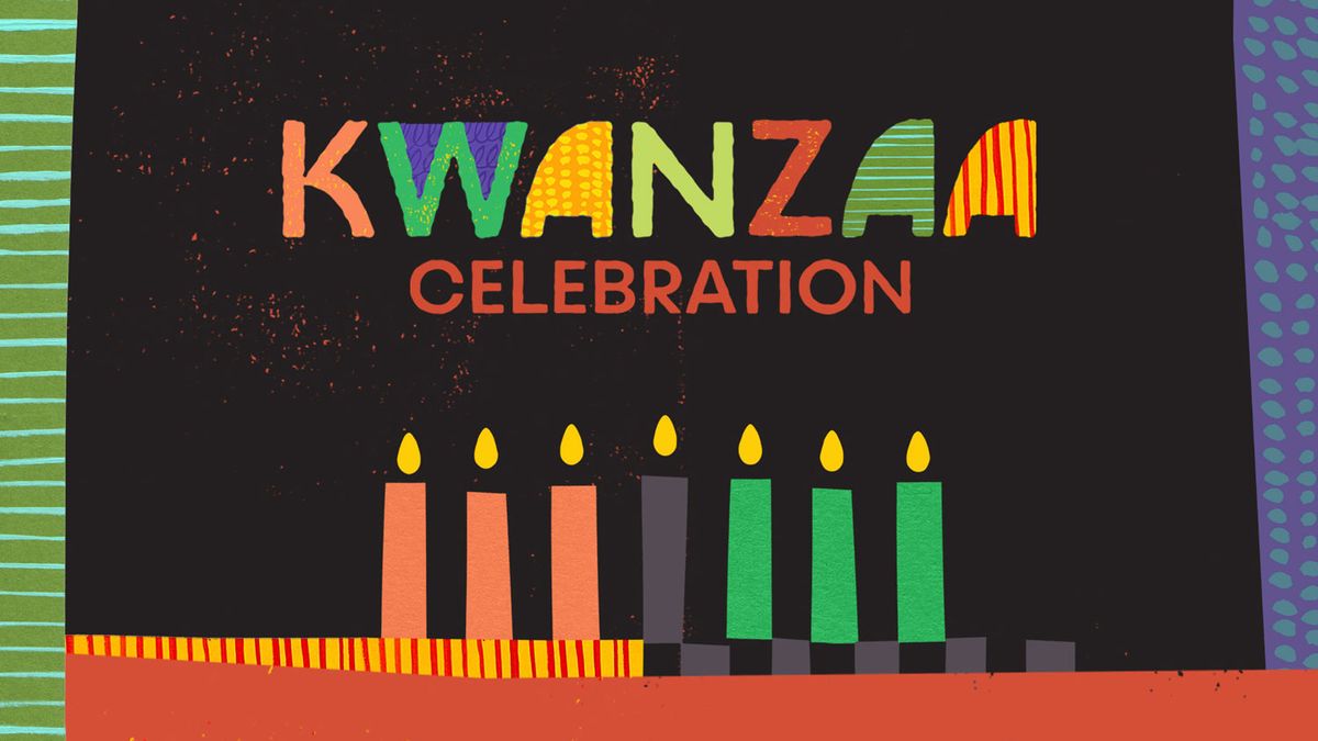 Kwanzaa Celebration \ud83c\udf89 Free Community Day