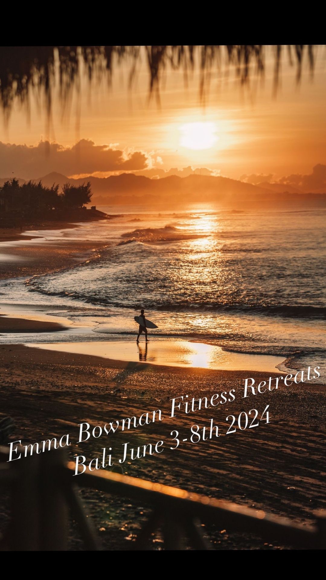 Emma Bowman Fitness Retreat Bali