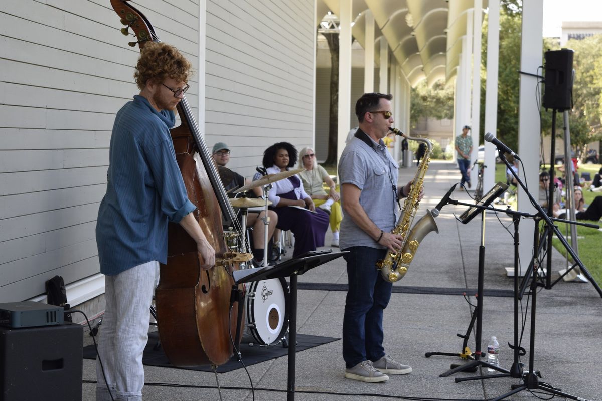 Free: Stop, Look and Listen! Menil Neighborhood Day