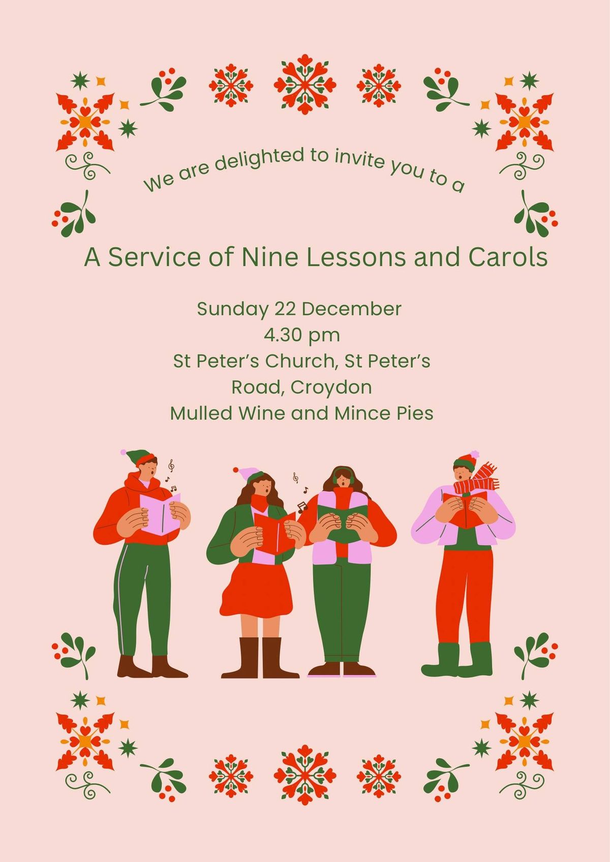 Service of Nine Lessons and Carols