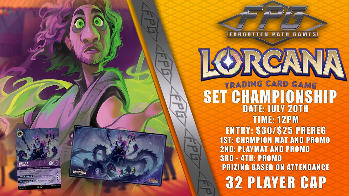 Lorcana Set Championship 