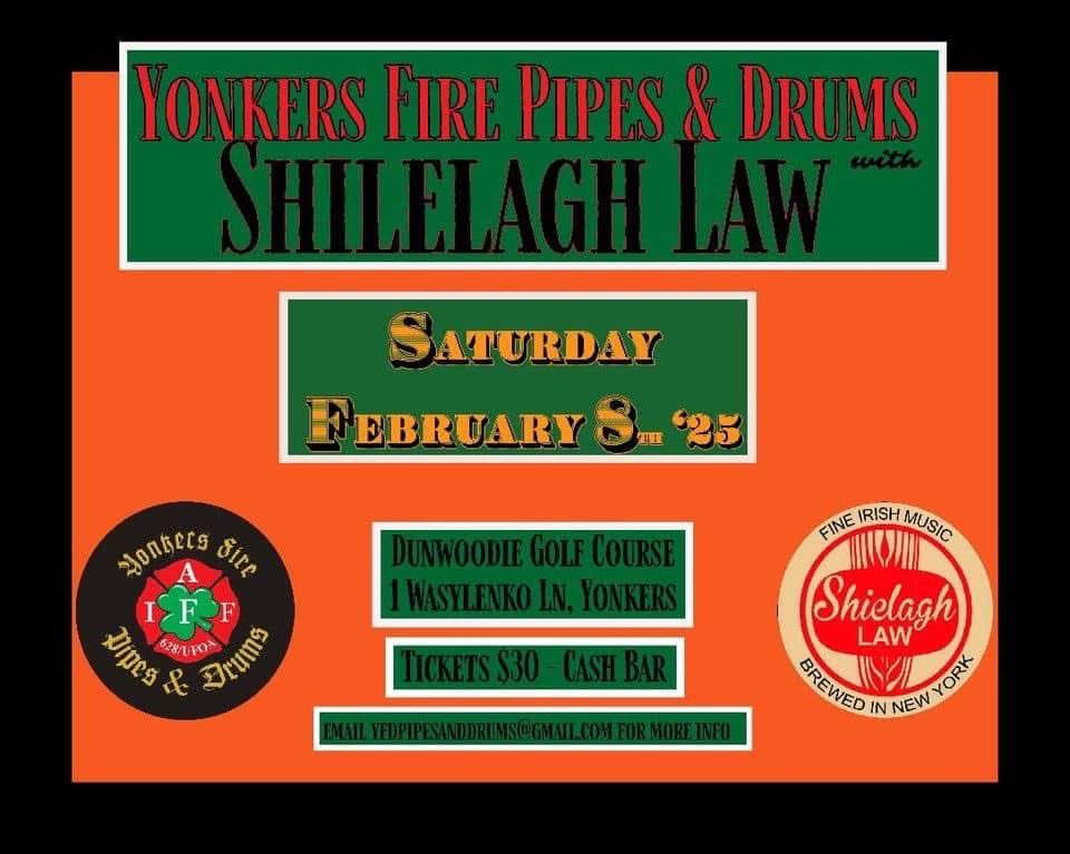 Fundraiser Concert with Shilelagh Law