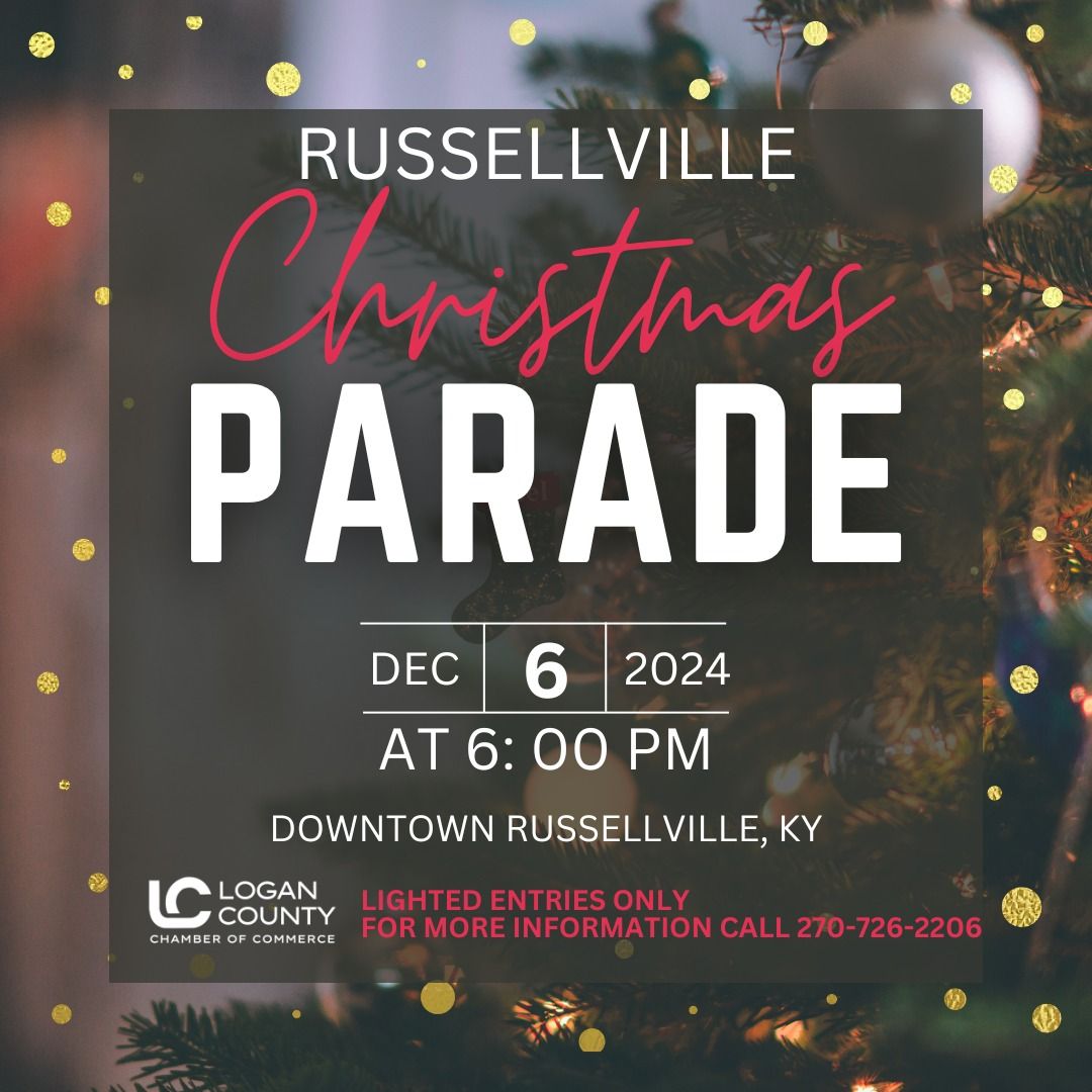 Russellville Christmas Parade