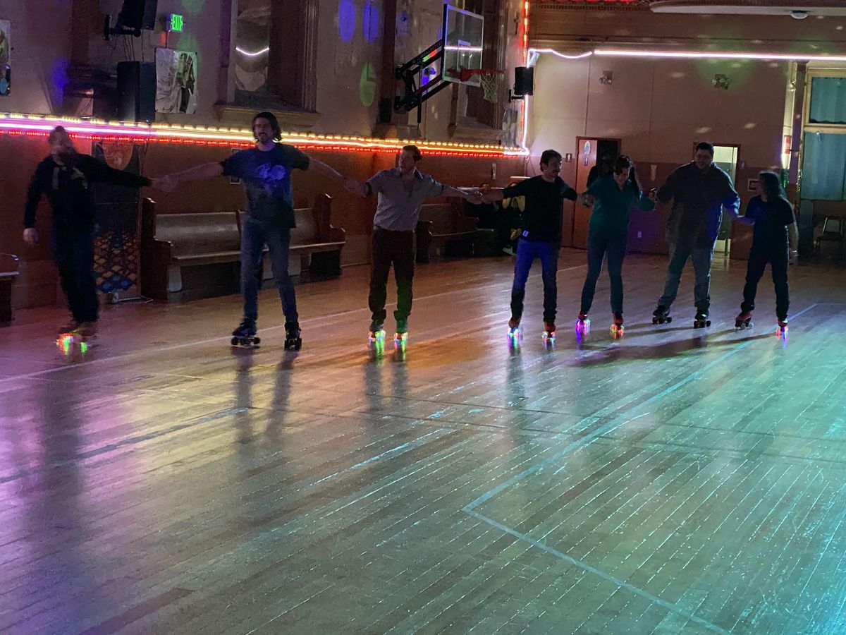 The Saturday Roller Disco - 3rd Session  - Adults - 7:00 P.M. to 8:30 P.M.