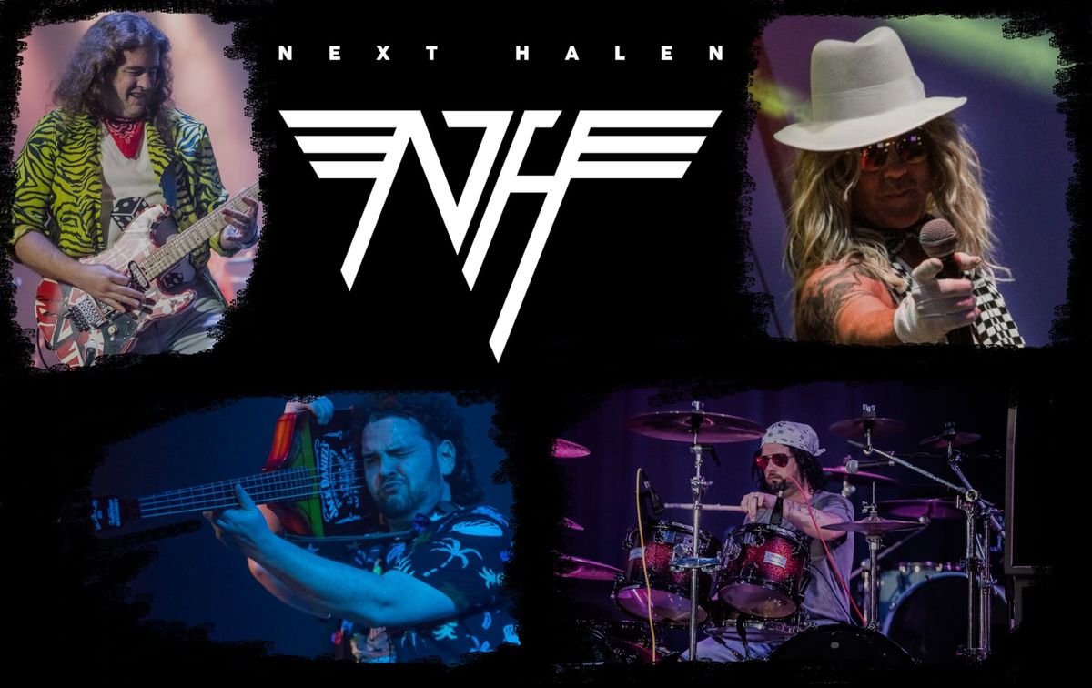 Next Halen LIVE - Rockfest at Lost Lakes
