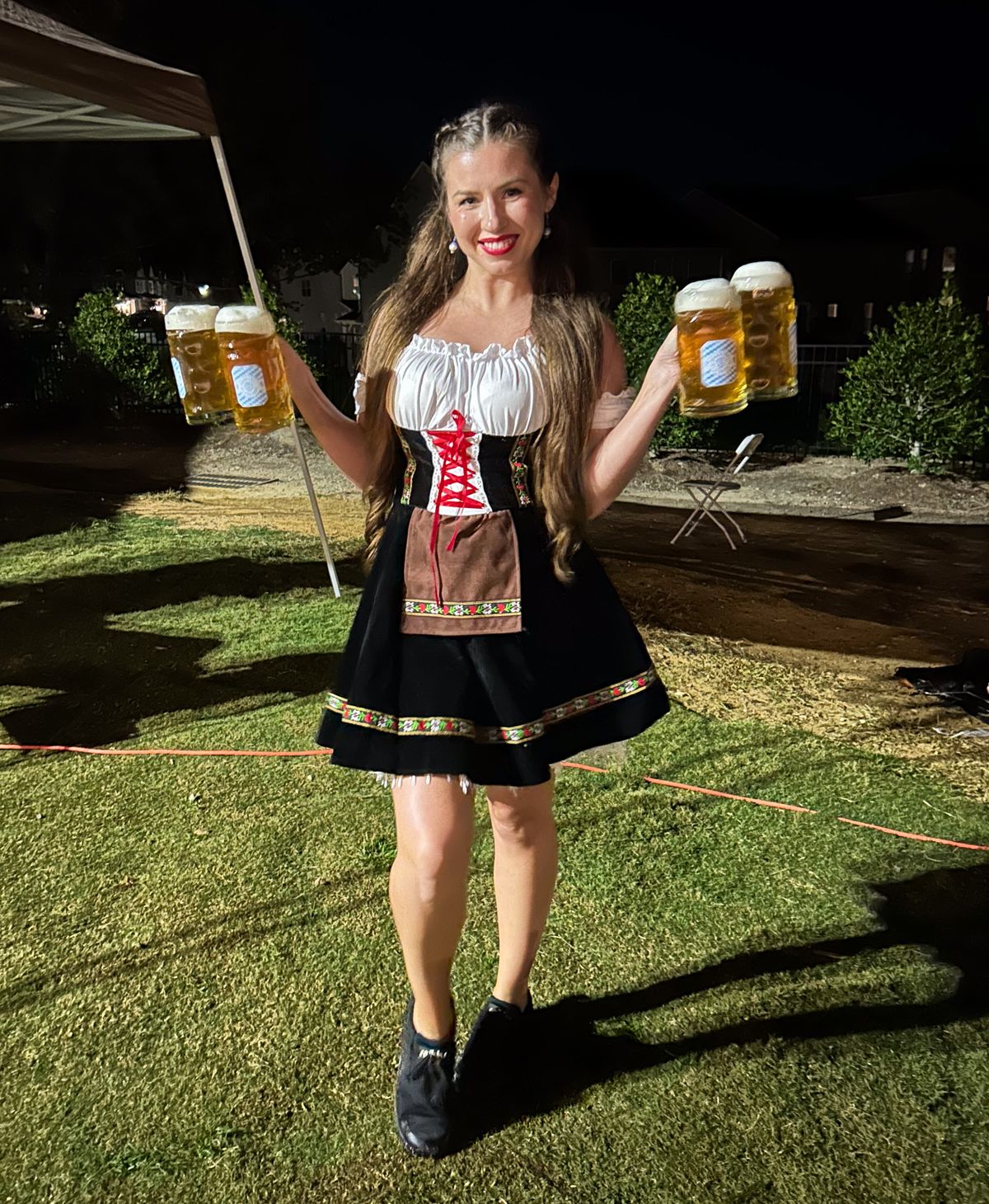 Return of the Giant Oktoberfest Party!