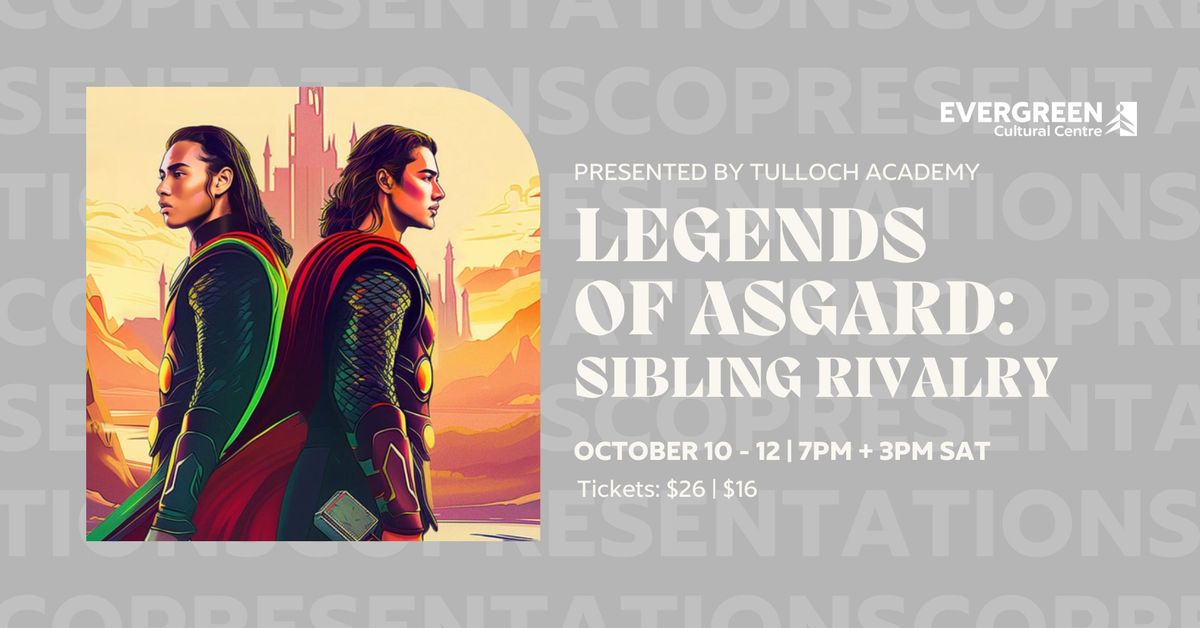 Legends of Asgard: Sibling Rivalry