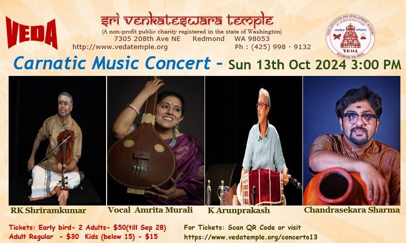 Carnatic Concert 