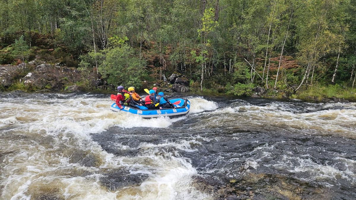 White Water Rafting CPD and Guide Skills Day