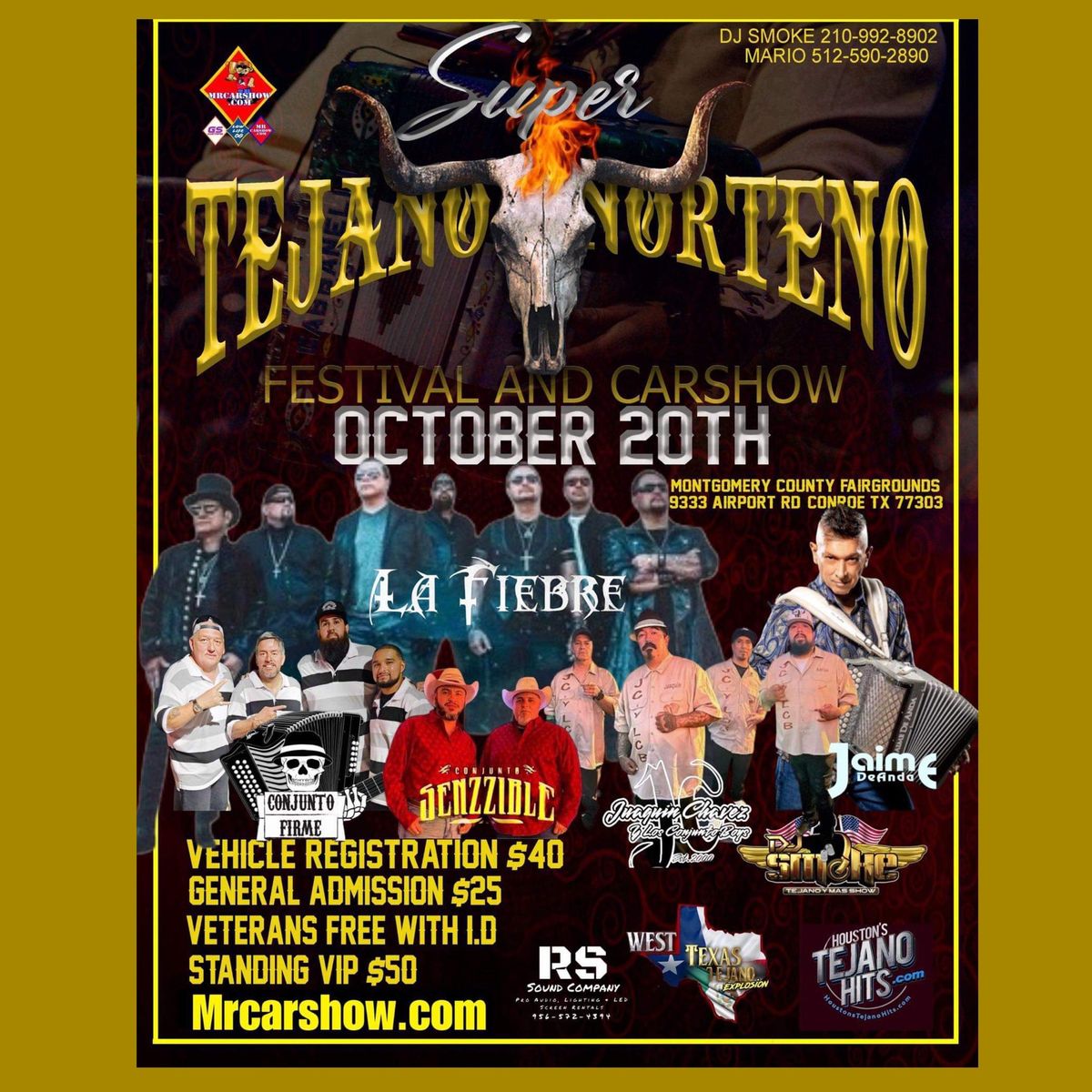 Super Tejano Norteno Festival & Carshow