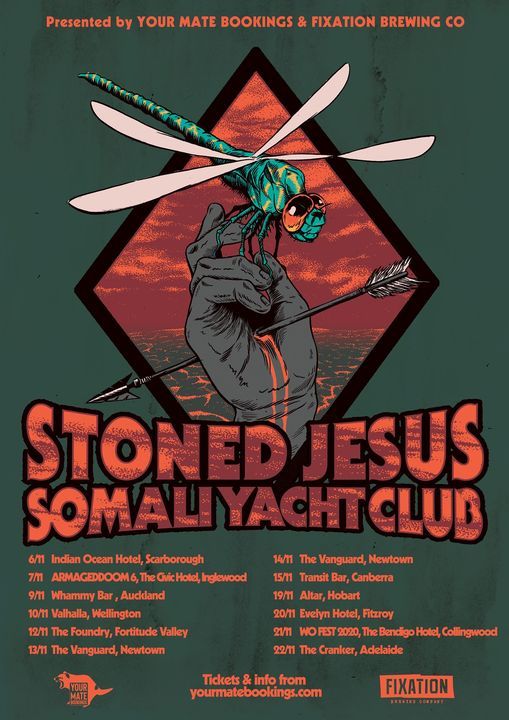 Stoned Jesus and Somali Yacht Club - Katoomba