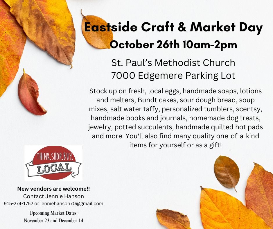 Eastside Craft and Market Day