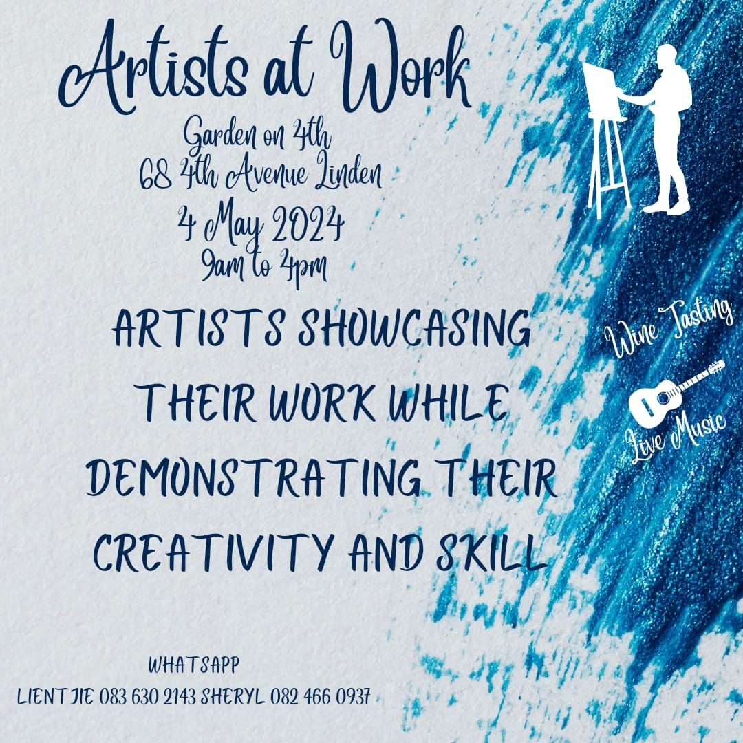 Artists at Work Monthly Exhibit 