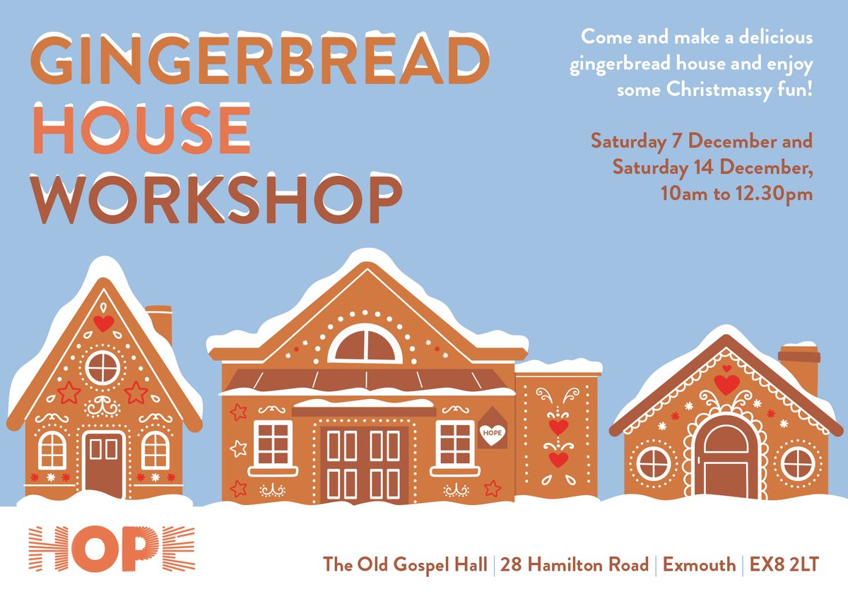 Family Gingerbread Workshop - 7 December 2024