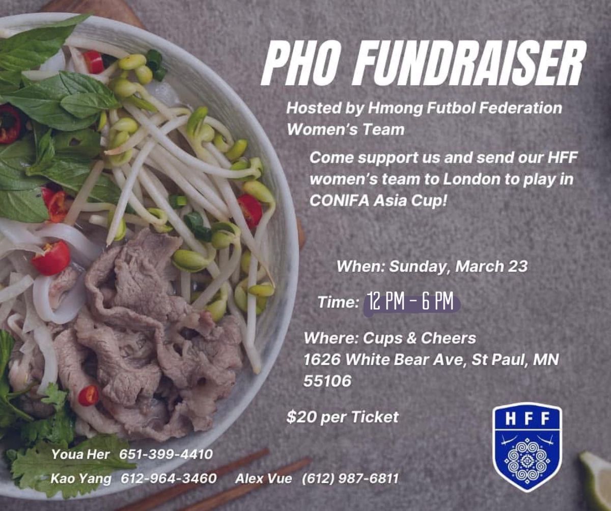 HFF Women\u2019s Pho Fundraiser 